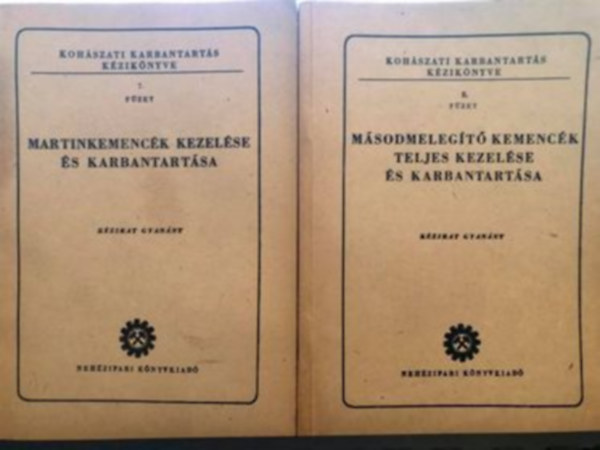 Koll�r S�ndor - Koh�szati karbantart�s k�zik�nyve