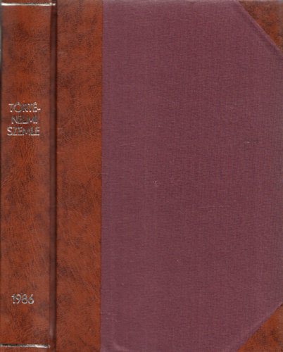 Trtnelmi szemle 1986/1-4. (Teljes vfolyam, egybektve)