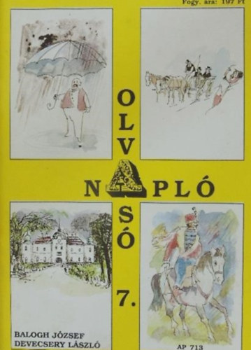 Dr. Balogh Jzsef; Devecsery Lszl - Olvasnapl 7- 8 o.