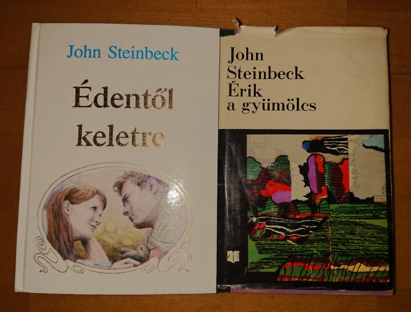 John Steinbeck - 2 knyv John Steinbecktl: dentl keletre, rik a gymlcs