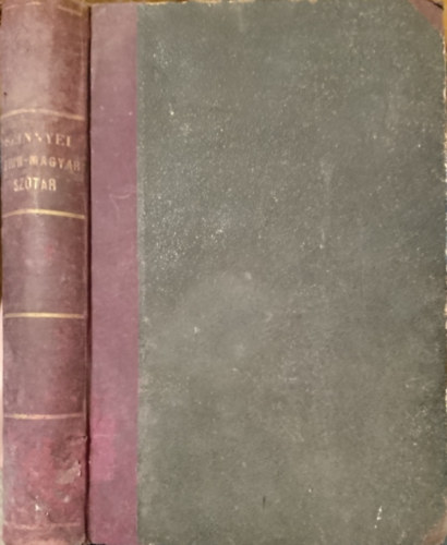 Dr. Szinnyei József - Finn-magyar szótár