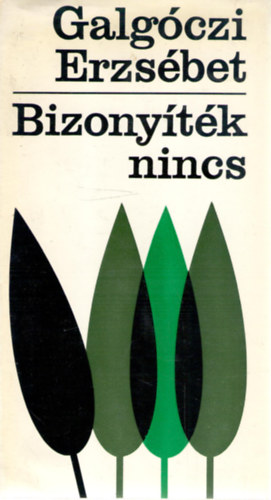 Galgczi Erzsbet - Bizonytk nincs