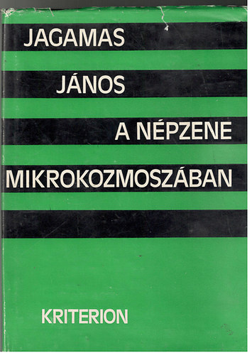 Jagamas Jnos - A npzene mikrokozmoszban - Tanulmnyok