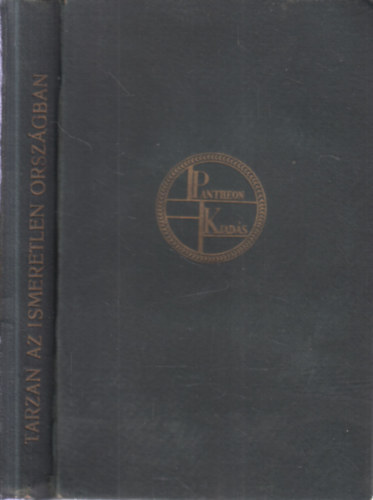 Edgar Rice Borroughs - Tarzan az ismeretlen országban (I. kiadás)