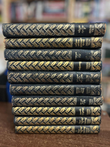 Móra Ferenc - Móra Ferenc hátrahagyott művei - 10 kötetben (Díszkiadás, teljes sorozat.)