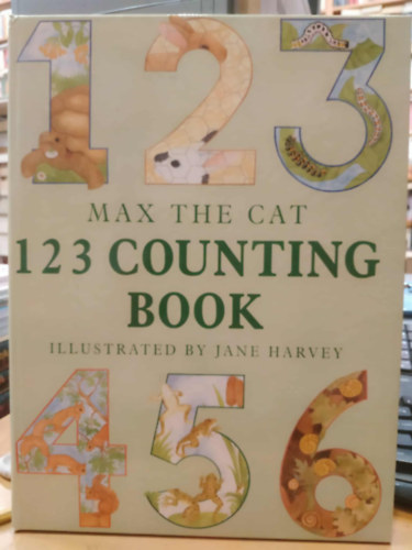Jane Harvey - Max the Cat: 1 2 3 Counting Book