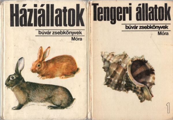 Patay-Balogh, Patay-Muray, Padoni Jnos - 3 db Bvr zsebknyvek: Tengeri llatok 1 + Hzillatok + Vadak
