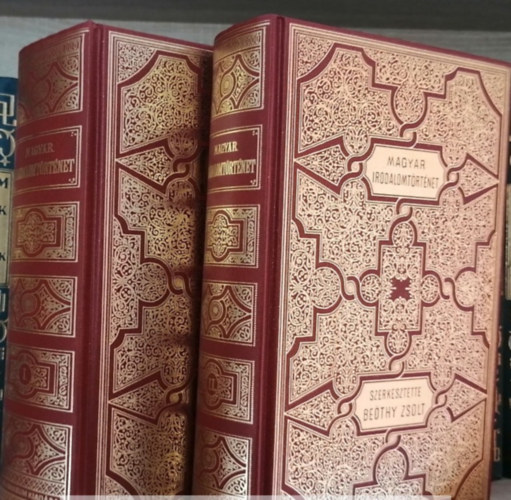 Be�thy Zsolt - A magyar irodalom t�rt�nete I-II.