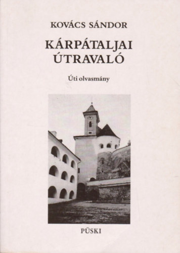 Kovcs Sndor - Krptaljai traval- ti olvasmny