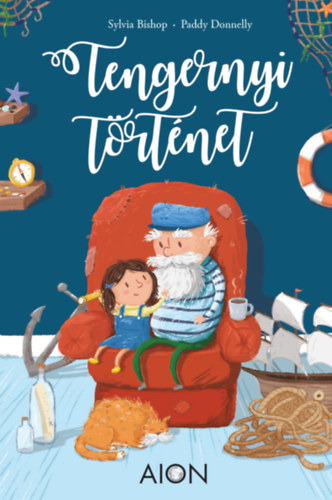 Sylvia Bishop - Tengernyi történet