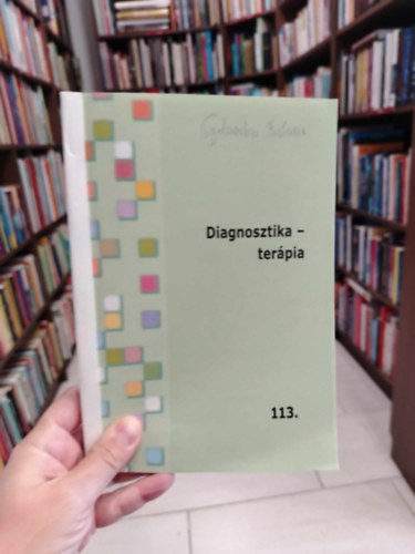 Czucz P�ter, D�r Anik� - Diagnosztika-ter�pia 113.