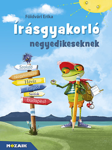 F�ldv�ri Erika - �r�sgyakorl� negyedikeseknek