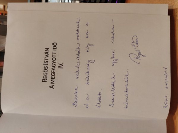 Regs Istvn - A megfagyott id IV.