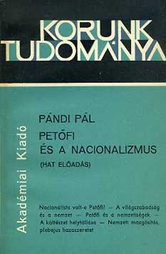 Pndi Pl - Petfi s a nacionalizmus (hat elads)