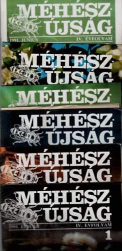 Nikovitz Antal (szerk.) - Méhészújság 1991. teljes évfolyam. (1-12. szám együtt.)