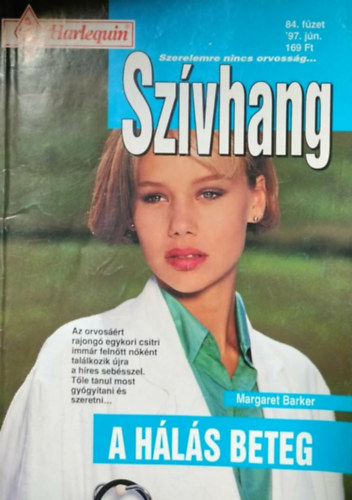 Margaret Barker - Szívhang 84. kötet - A hálás beteg