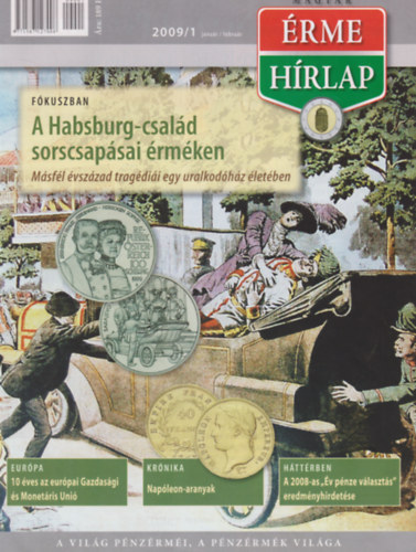 Szakmny Gyrgy (Szerk.) - Magyar rmeHrlap 2009/1-6. (teljes vfolyam, lapszmonknt)