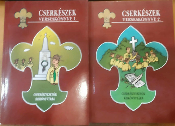 Arat� L�szl� (szerk.) - Cserk�szek versesk�nyve 1-2. (Cserk�szvezet� kisk�nyvt�ra)