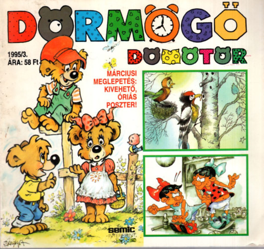 Cser G�bor - D�rm�g� D�m�t�r 1995/3