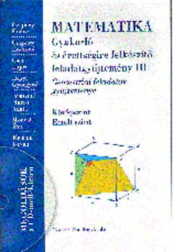 Czapry, Czapry, - Matematika gyakorl s rettsgire felkszt fgy. III. Megoldsok
