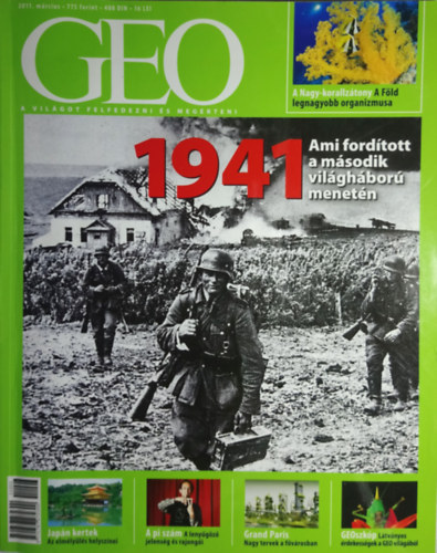 Kosz-Stammberger Kinga (szerk.) - GEO magazin (2011. mrcius)