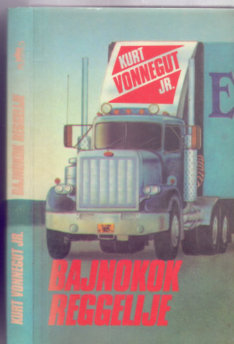 Kurt Vonnegut Jr., Szerk.: Besz�des Natasa, Ford.: B�k�s Andr�s - Bajnokok reggelije - a szerz� rajzaival