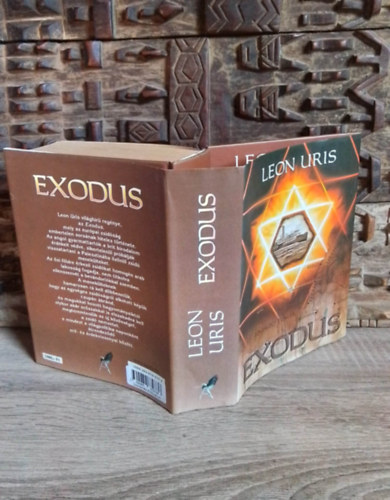 Leon Uris, Ford.: Békés András, Zentai Éva (lektor) - Exodus (Exodus: A Novel of Israel) - Harmadik kiadás - Békés András fordításában