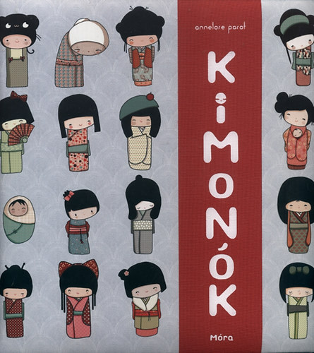 Annelore Parot - Kimonók