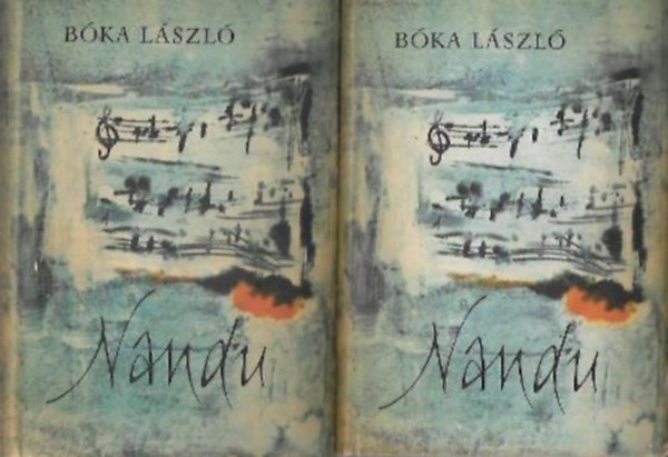 Bóka László - Nandu I-II.