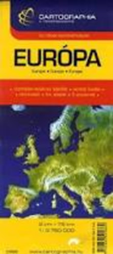 Europe (Europa - Europe - Eurpa) 1 : 3 750 000