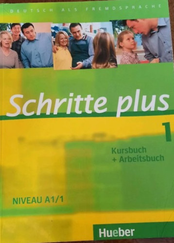 Daniela Niebisch, Sylvette Penning-Hiemstra, Franz Specht, Monika Bovermann - Schritte plus 1 - Kursbuch + Arbeitsbuck - Niveau A1/1