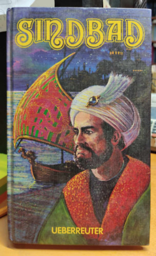 Jan Niksiski (Niksinski)(illus.) - Sindbad (Ueberreuter)