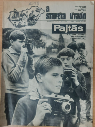Vasvri Ferenc (szerk.) - Pajts XXIV. vfolyam, 40. szm (1969)