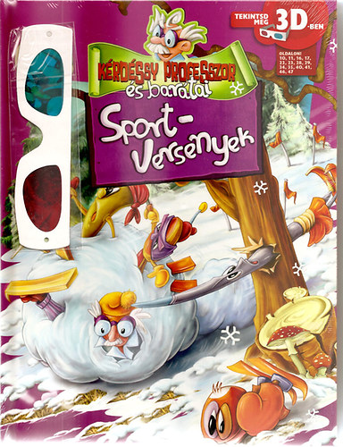 Krdssy professzor s bartai - Sportversenyek (3D-ben)