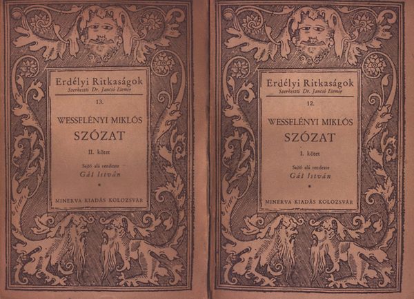 Wesselényi Miklós - Szózat I-II.