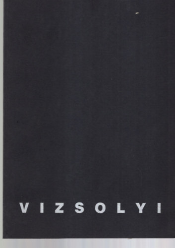 Vizsolyi Jnos
