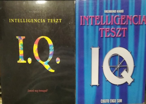 2 db Intelligencia teszt - I. Q