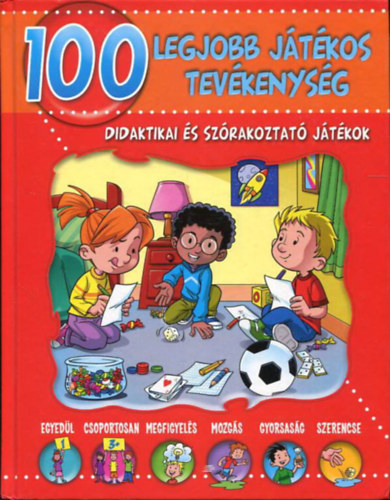 Bolgr Katalin (Fordtotta), Galia Lami Dozo - van der Kar - 100 legjobb jtkos tevkenysg