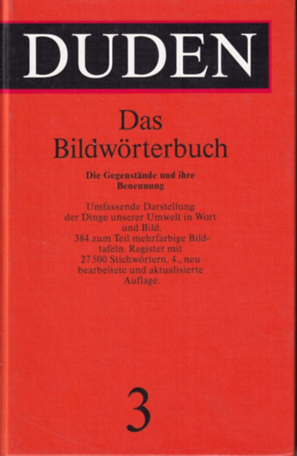 Duden 3 - Das Bildw�rterbuch