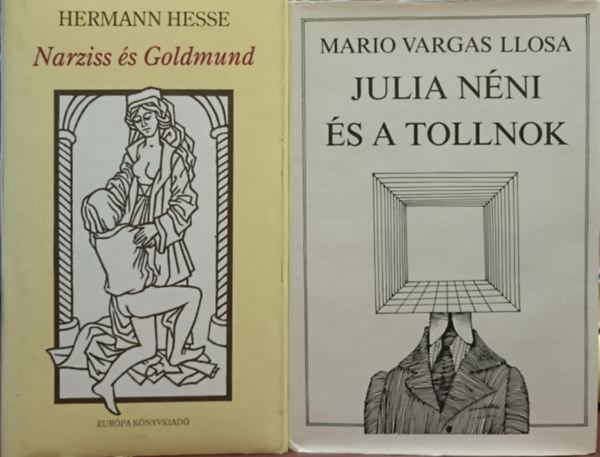 Herman Hesse, Mario Vargas LLosa - 20. szzadi regnycsomag
