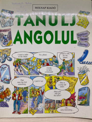 Nicole Irving, Ford.: Forintos Judit, Graf.: Ann Johns - Tanulj angolul (Saját képpel)