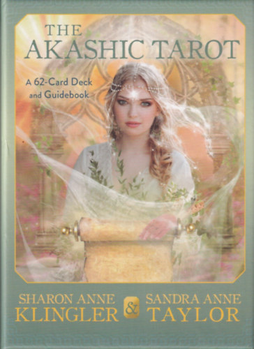 Sharon Anne Klingler, Sandra Anne Taylor - The Akashic Tarot - 62 Card Deck and Guidebook