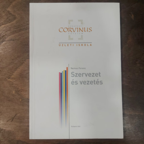Nemes Ferenc - Szervezet s vezets