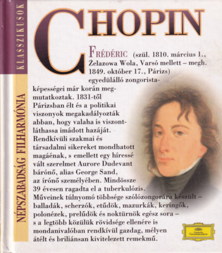 Chopin (La Gran Musica) + CD