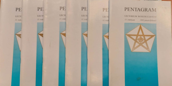 Pentagram 11. évfolyam:1995 (Teljes)