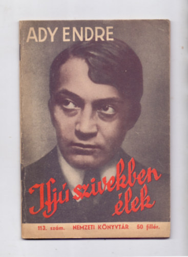 Ady Endre, Nagy Gerzson (szerk.) - Ifj� szivekben �lek