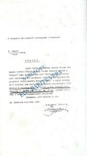 Téglás János (Szerk.) - A vádlott: Egy Babits-vers (A Fortissimo-ügy aktái 1917)