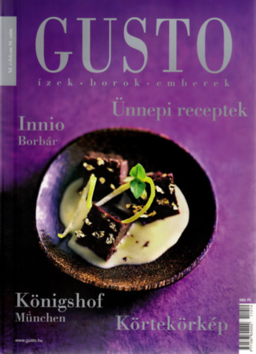 Kvri Zoltn felels kiad - Gusto (zek - Borok - Emberek) - XI. vf. 10. szm
