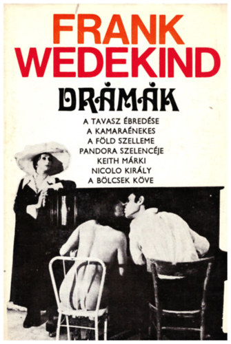 Frank Wedekind - Frank Wedekind Drmk (A TAVASZ BREDSE - A KAMARANEKES - A FLD SZELLEME - PANDORA SZELENCJE - KEITH MRKI/NICOLO KIRLY - A BLCSEK KVE)