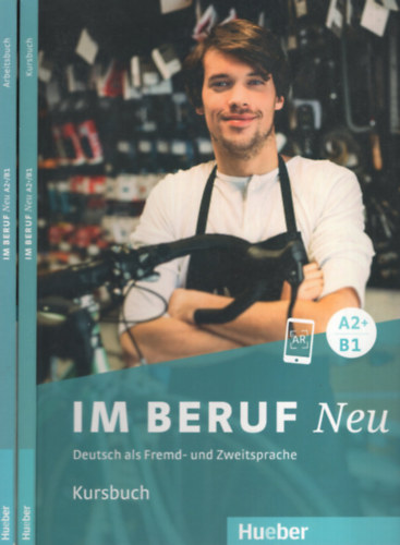 Im Beruf Neu Kursbuch und Arbeitsbuch A2+/B1